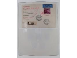 1912/85, Sammlung in gestempelter Erhaltung auf Leuchtturm Vordruckblättern ab 1-3, dabei Mi.3ya, 53-60, 72-77, 82-89, 94-107