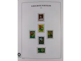 1912/85, Sammlung in gestempelter Erhaltung auf Leuchtturm Vordruckblättern ab 1-3, dabei Mi.3ya, 53-60, 72-77, 82-89, 94-107