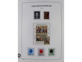 1912/85, Sammlung in gestempelter Erhaltung auf Leuchtturm Vordruckblättern ab 1-3, dabei Mi.3ya, 53-60, 72-77, 82-89, 94-107