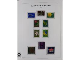 1912/85, Sammlung in gestempelter Erhaltung auf Leuchtturm Vordruckblättern ab 1-3, dabei Mi.3ya, 53-60, 72-77, 82-89, 94-107
