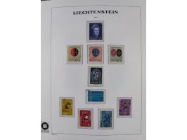 1912/85, Sammlung in gestempelter Erhaltung auf Leuchtturm Vordruckblättern ab 1-3, dabei Mi.3ya, 53-60, 72-77, 82-89, 94-107