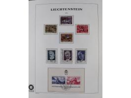 1912/85, Sammlung in gestempelter Erhaltung auf Leuchtturm Vordruckblättern ab 1-3, dabei Mi.3ya, 53-60, 72-77, 82-89, 94-107
