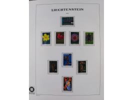 1912/85, Sammlung in gestempelter Erhaltung auf Leuchtturm Vordruckblättern ab 1-3, dabei Mi.3ya, 53-60, 72-77, 82-89, 94-107