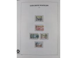 1912/85, Sammlung in gestempelter Erhaltung auf Leuchtturm Vordruckblättern ab 1-3, dabei Mi.3ya, 53-60, 72-77, 82-89, 94-107