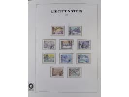 1912/85, Sammlung in gestempelter Erhaltung auf Leuchtturm Vordruckblättern ab 1-3, dabei Mi.3ya, 53-60, 72-77, 82-89, 94-107