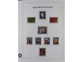 1912/85, Sammlung in gestempelter Erhaltung auf Leuchtturm Vordruckblättern ab 1-3, dabei Mi.3ya, 53-60, 72-77, 82-89, 94-107