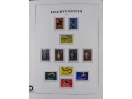 1912/85, Sammlung in gestempelter Erhaltung auf Leuchtturm Vordruckblättern ab 1-3, dabei Mi.3ya, 53-60, 72-77, 82-89, 94-107