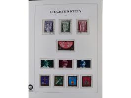 1912/85, Sammlung in gestempelter Erhaltung auf Leuchtturm Vordruckblättern ab 1-3, dabei Mi.3ya, 53-60, 72-77, 82-89, 94-107