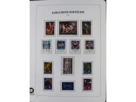 1912/85, Sammlung in gestempelter Erhaltung auf Leuchtturm Vordruckblättern ab 1-3, dabei Mi.3ya, 53-60, 72-77, 82-89, 94-107