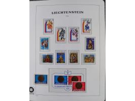 1912/85, Sammlung in gestempelter Erhaltung auf Leuchtturm Vordruckblättern ab 1-3, dabei Mi.3ya, 53-60, 72-77, 82-89, 94-107