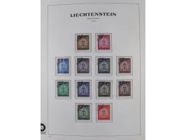 1912/85, Sammlung in gestempelter Erhaltung auf Leuchtturm Vordruckblättern ab 1-3, dabei Mi.3ya, 53-60, 72-77, 82-89, 94-107