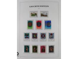 1912/85, Sammlung in gestempelter Erhaltung auf Leuchtturm Vordruckblättern ab 1-3, dabei Mi.3ya, 53-60, 72-77, 82-89, 94-107