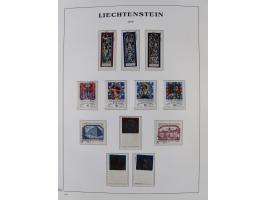 1912/85, Sammlung in gestempelter Erhaltung auf Leuchtturm Vordruckblättern ab 1-3, dabei Mi.3ya, 53-60, 72-77, 82-89, 94-107