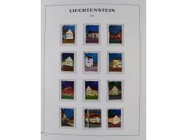 1912/85, Sammlung in gestempelter Erhaltung auf Leuchtturm Vordruckblättern ab 1-3, dabei Mi.3ya, 53-60, 72-77, 82-89, 94-107