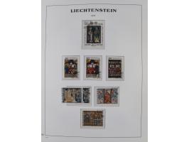 1912/85, Sammlung in gestempelter Erhaltung auf Leuchtturm Vordruckblättern ab 1-3, dabei Mi.3ya, 53-60, 72-77, 82-89, 94-107