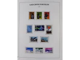 1912/85, Sammlung in gestempelter Erhaltung auf Leuchtturm Vordruckblättern ab 1-3, dabei Mi.3ya, 53-60, 72-77, 82-89, 94-107