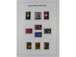 1912/85, Sammlung in gestempelter Erhaltung auf Leuchtturm Vordruckblättern ab 1-3, dabei Mi.3ya, 53-60, 72-77, 82-89, 94-107