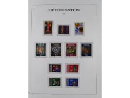 1912/85, Sammlung in gestempelter Erhaltung auf Leuchtturm Vordruckblättern ab 1-3, dabei Mi.3ya, 53-60, 72-77, 82-89, 94-107