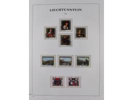 1912/85, Sammlung in gestempelter Erhaltung auf Leuchtturm Vordruckblättern ab 1-3, dabei Mi.3ya, 53-60, 72-77, 82-89, 94-107