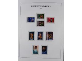 1912/85, Sammlung in gestempelter Erhaltung auf Leuchtturm Vordruckblättern ab 1-3, dabei Mi.3ya, 53-60, 72-77, 82-89, 94-107