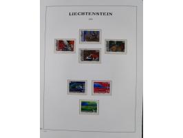 1912/85, Sammlung in gestempelter Erhaltung auf Leuchtturm Vordruckblättern ab 1-3, dabei Mi.3ya, 53-60, 72-77, 82-89, 94-107