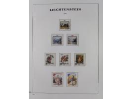 1912/85, Sammlung in gestempelter Erhaltung auf Leuchtturm Vordruckblättern ab 1-3, dabei Mi.3ya, 53-60, 72-77, 82-89, 94-107