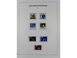 1912/85, Sammlung in gestempelter Erhaltung auf Leuchtturm Vordruckblättern ab 1-3, dabei Mi.3ya, 53-60, 72-77, 82-89, 94-107