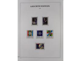 1912/85, Sammlung in gestempelter Erhaltung auf Leuchtturm Vordruckblättern ab 1-3, dabei Mi.3ya, 53-60, 72-77, 82-89, 94-107