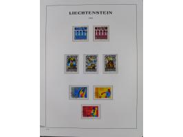 1912/85, Sammlung in gestempelter Erhaltung auf Leuchtturm Vordruckblättern ab 1-3, dabei Mi.3ya, 53-60, 72-77, 82-89, 94-107