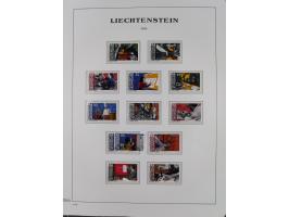 1912/85, Sammlung in gestempelter Erhaltung auf Leuchtturm Vordruckblättern ab 1-3, dabei Mi.3ya, 53-60, 72-77, 82-89, 94-107