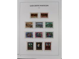 1912/85, Sammlung in gestempelter Erhaltung auf Leuchtturm Vordruckblättern ab 1-3, dabei Mi.3ya, 53-60, 72-77, 82-89, 94-107