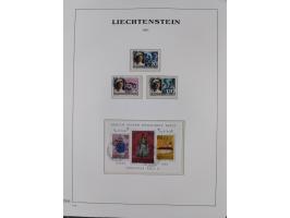 1912/85, Sammlung in gestempelter Erhaltung auf Leuchtturm Vordruckblättern ab 1-3, dabei Mi.3ya, 53-60, 72-77, 82-89, 94-107