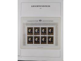 1912/85, Sammlung in gestempelter Erhaltung auf Leuchtturm Vordruckblättern ab 1-3, dabei Mi.3ya, 53-60, 72-77, 82-89, 94-107