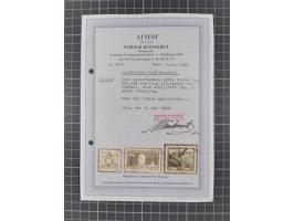 1912/85, Sammlung in gestempelter Erhaltung auf Leuchtturm Vordruckblättern ab 1-3, dabei Mi.3ya, 53-60, 72-77, 82-89, 94-107