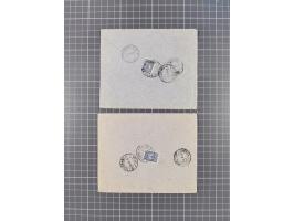 1875/1913, group of 8 covers and cards, some interesting usages including ship mail with “PARAKHODA. OBSCH. R.V.A.P. z 17 7 0