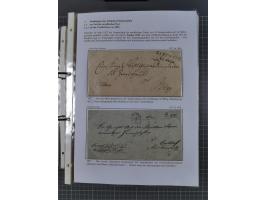 GLEIWITZ: 1817/1950 (ca.), ausstellungsmäßig aufgezogene Sammlung mit reichhaltig zusätzlichem Material, überschlägig rund 35