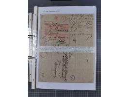 GLEIWITZ: 1817/1950 (ca.), ausstellungsmäßig aufgezogene Sammlung mit reichhaltig zusätzlichem Material, überschlägig rund 35