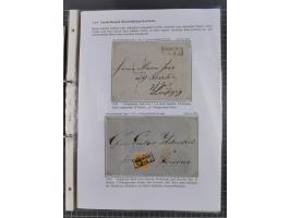 GLEIWITZ: 1817/1950 (ca.), ausstellungsmäßig aufgezogene Sammlung mit reichhaltig zusätzlichem Material, überschlägig rund 35