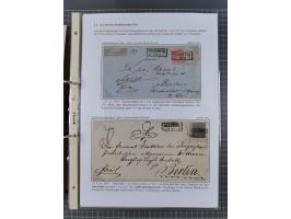 GLEIWITZ: 1817/1950 (ca.), ausstellungsmäßig aufgezogene Sammlung mit reichhaltig zusätzlichem Material, überschlägig rund 35