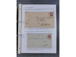 GLEIWITZ: 1817/1950 (ca.), ausstellungsmäßig aufgezogene Sammlung mit reichhaltig zusätzlichem Material, überschlägig rund 35