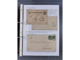 GLEIWITZ: 1817/1950 (ca.), ausstellungsmäßig aufgezogene Sammlung mit reichhaltig zusätzlichem Material, überschlägig rund 35