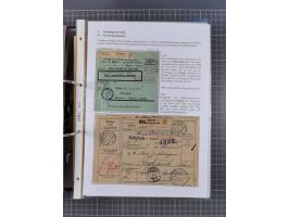 GLEIWITZ: 1817/1950 (ca.), ausstellungsmäßig aufgezogene Sammlung mit reichhaltig zusätzlichem Material, überschlägig rund 35