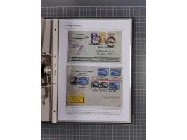 GLEIWITZ: 1817/1950 (ca.), ausstellungsmäßig aufgezogene Sammlung mit reichhaltig zusätzlichem Material, überschlägig rund 35