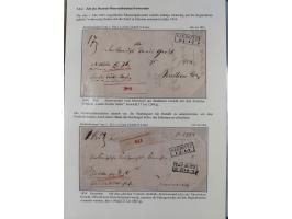 GLEIWITZ: 1817/1950 (ca.), ausstellungsmäßig aufgezogene Sammlung mit reichhaltig zusätzlichem Material, überschlägig rund 35