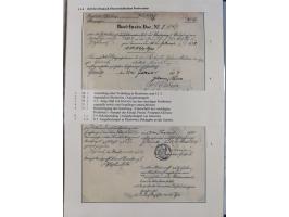 GLEIWITZ: 1817/1950 (ca.), ausstellungsmäßig aufgezogene Sammlung mit reichhaltig zusätzlichem Material, überschlägig rund 35