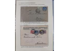 GLEIWITZ: 1817/1950 (ca.), ausstellungsmäßig aufgezogene Sammlung mit reichhaltig zusätzlichem Material, überschlägig rund 35