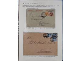 GLEIWITZ: 1817/1950 (ca.), ausstellungsmäßig aufgezogene Sammlung mit reichhaltig zusätzlichem Material, überschlägig rund 35