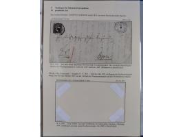 GLEIWITZ: 1817/1950 (ca.), ausstellungsmäßig aufgezogene Sammlung mit reichhaltig zusätzlichem Material, überschlägig rund 35