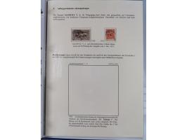 GLEIWITZ: 1817/1950 (ca.), ausstellungsmäßig aufgezogene Sammlung mit reichhaltig zusätzlichem Material, überschlägig rund 35