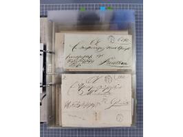 GLEIWITZ: 1817/1950 (ca.), ausstellungsmäßig aufgezogene Sammlung mit reichhaltig zusätzlichem Material, überschlägig rund 35